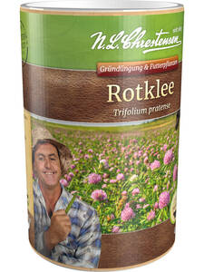 Samen - Rotklee Streudose 400g