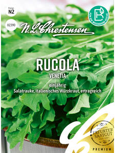 Balkonpflanzen - Rucola/Salatrauke Venetia: (Bildbeschreibung ist in Arbeit)