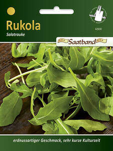 Samen - Rukola, Salatrauke: (Bildbeschreibung ist in Arbeit)