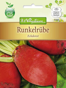 Samen - Runkelrbe Roja Eckendorf (Eckdorot): (Bildbeschreibung ist in Arbeit)