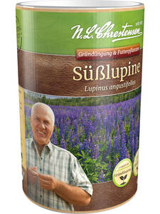 Samen - Slupine 400g Dose: (Bildbeschreibung ist in Arbeit)