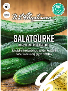 Gurkensamen - Salatgurke Burpless Tasty Green, F1: (Bildbeschreibung ist in Arbeit)