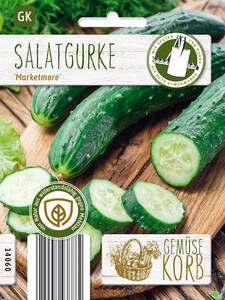 Dekoratives Vorschaubild des Artikels "Salatgurke Marketmore" (Bildbeschreibung ist in Arbeit)