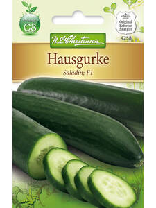 Samen - Salatgurke Saladin, F1: (Bildbeschreibung ist in Arbeit)