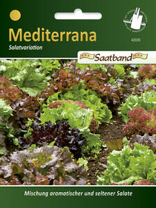 Samen - Salatvariation Mediterrana: (Bildbeschreibung ist in Arbeit)