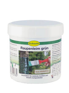 Schacht Raupenleim grn: (Bildbeschreibung ist in Arbeit)