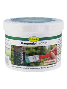 Schacht Raupenleim grn: (Bildbeschreibung ist in Arbeit)