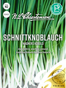 Schnittknoblauch-Samen - Schnittknoblauch Wagners Kobold: (Bildbeschreibung ist in Arbeit)