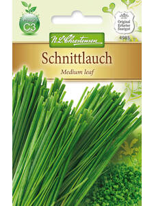 Samen - Schnittlauch Medium leaf