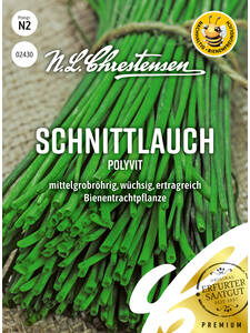 Samen - Schnittlauch Polyvit