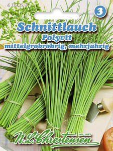 Samen - Schnittlauch Polyvit