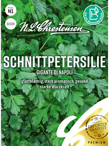 Samen - Schnittpetersilie Gidante di Napoli: (Bildbeschreibung ist in Arbeit)