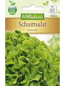 Samen - Schnittsalat Grnetta: (Bildbeschreibung ist in Arbeit)
