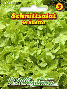 Samen - Schnittsalat Grnetta: (Bildbeschreibung ist in Arbeit)