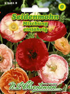 Samen - Seidenmohn-Mischung