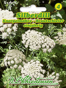 Samen - Silberdill, Knorpelmhre, Brautschleier: (Bildbeschreibung ist in Arbeit)