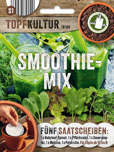 Samen - Smoothie-Mix - Saatscheiben Set: (Bildbeschreibung ist in Arbeit)