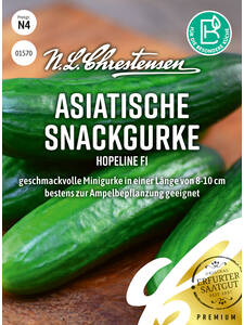 Gurkensamen - Snackgurke Hopeline, F1: (Bildbeschreibung ist in Arbeit)