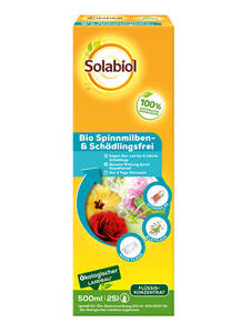 Solabiol® Bio-Spinnmilben- & Schädlingsfrei
