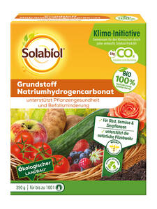 Solabiol Grundstoff Natriumhydrogencarbonat: (Bildbeschreibung ist in Arbeit)