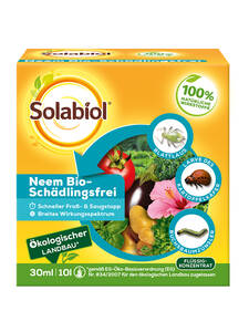 Solabiol® Neem Bio-Schädlingsfrei