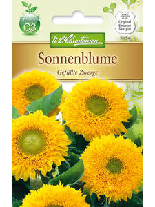 Samen - Sonnenblume Gefllte Zwerge