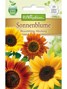 Samen - Sonnenblume Riesenbltige Mischung