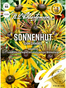 Samen - Sonnenhut Chim Chiminee: (Bildbeschreibung ist in Arbeit)