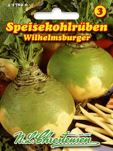 Samen - Speisekohlrben Wilhelmsburger: (Bildbeschreibung ist in Arbeit)
