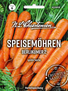 Dekoratives Vorschaubild des Artikels "Speisemhre Berlikumer 2 (Lange rote stumpfe ohne Herz)" (Bildbeschreibung ist in Arbeit)