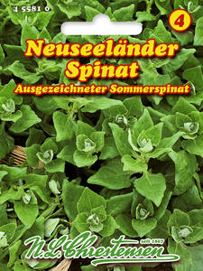 Samen - Spinat Neuseelnder: (Bildbeschreibung ist in Arbeit)