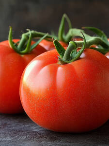 Stabtomate Crimson Crush, F1 (veredelt): (Bildbeschreibung ist in Arbeit)