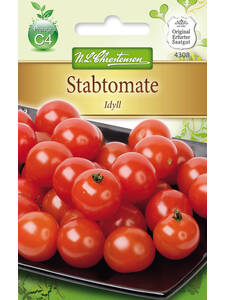 Samen - Stabtomate Idyll: (Bildbeschreibung ist in Arbeit)