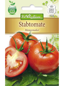 Samen - Stabtomate Moneymaker: (Bildbeschreibung ist in Arbeit)