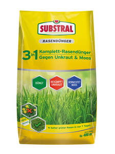 Substral 3in1 Komplettrasendnger