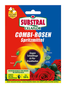 Substral Celaflor® Combi-Rosenspritzmittel