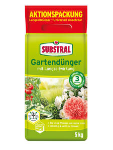 Substral Gartendnger mit Langzeitwirkung: (Bildbeschreibung ist in Arbeit)