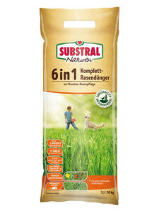 Substral Naturen 6 in 1 Komplett-Rasendnger