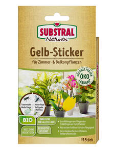 Substral Naturen Bio-Gelbsticker: (Bildbeschreibung ist in Arbeit)