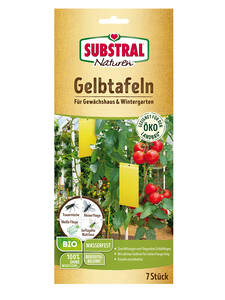 Substral Naturen Bio Gelbtafeln: (Bildbeschreibung ist in Arbeit)