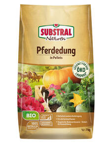 Substral Naturen Bio Pferdedung: (Bildbeschreibung ist in Arbeit)
