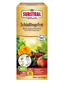 Substral Naturen Bio Schdlingsfrei Obst & Gemse Konzentrat: (Bildbeschreibung ist in Arbeit)