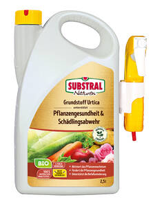 Substral Naturen Grundstoff Urtica Spray: (Bildbeschreibung ist in Arbeit)