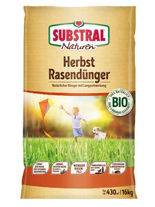 Substral Naturen Herbstrasendnger Bio: (Bildbeschreibung ist in Arbeit)