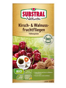 Substral Naturen Kirsch- und Walnussfruchtfliegen Fallen