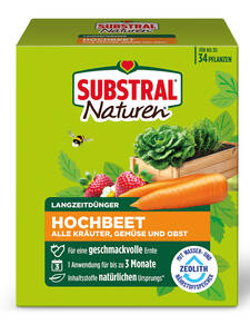 Dekoratives Vorschaubild des Artikels "Substral Naturen Langzeitdnger Hochbeet" (Bildbeschreibung ist in Arbeit)