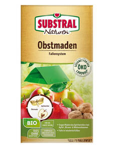 Substral Naturen- Obstmaden -Falle: (Bildbeschreibung ist in Arbeit)