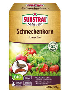 Substral Naturen Schneckenkorn Limex Bio: (Bildbeschreibung ist in Arbeit)