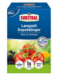 Substral Osmocote Langzeit Depotdnger Obst und Gemse