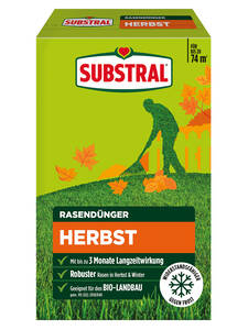 Dekoratives Vorschaubild des Artikels "Substral� Rasend�nger Herbst" (Bildbeschreibung ist in Arbeit)